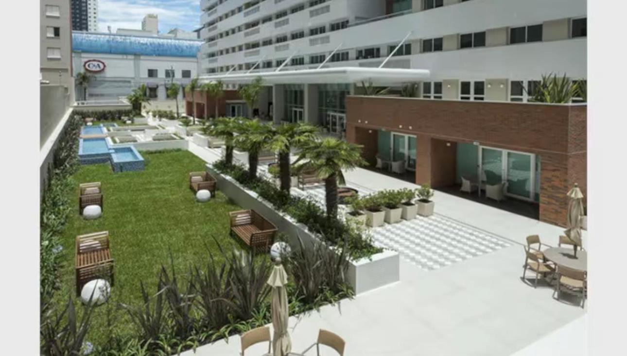 Lifespace Moderno No Batel Apartamento *